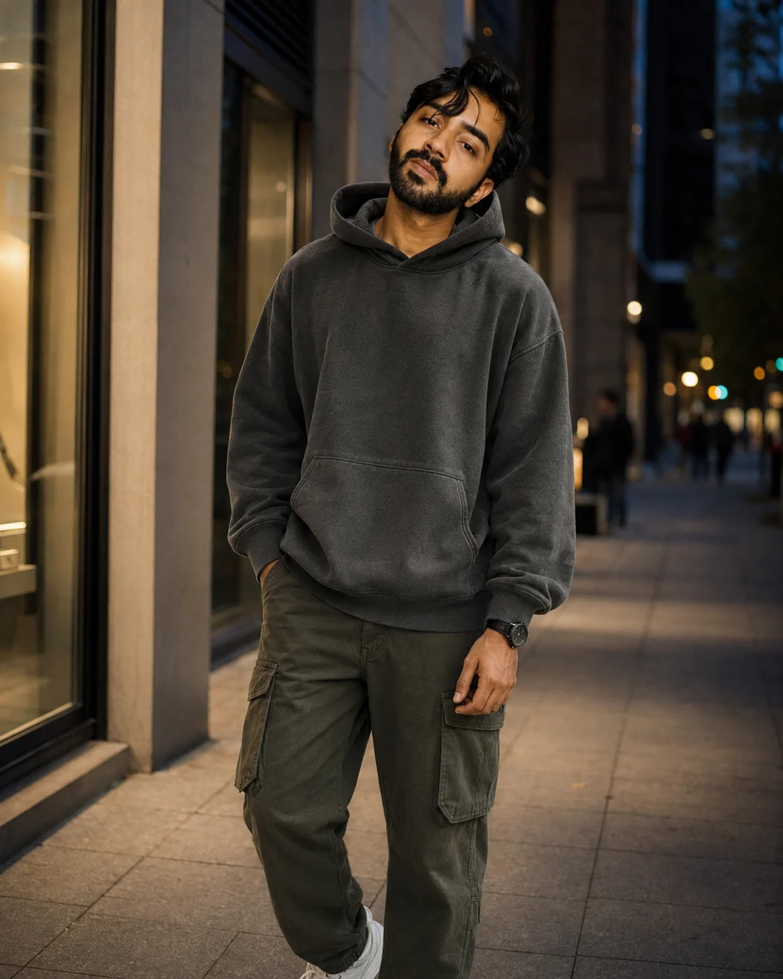 Streetwear Boy Portrait