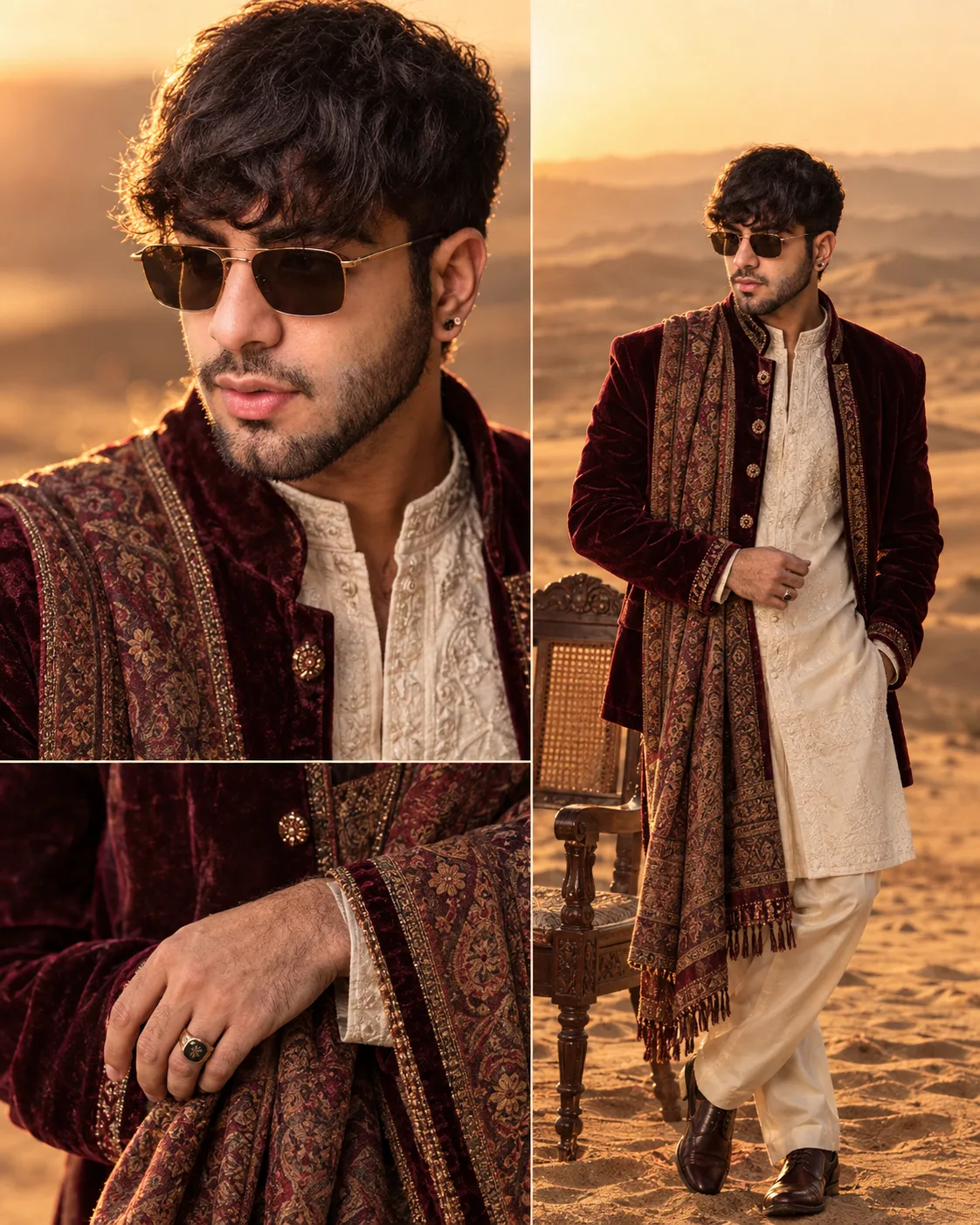 Maharaja Royal Fashion Editorial