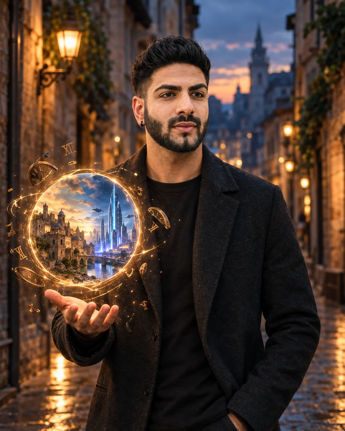 Time Portal Fantasy Portrait Prompt