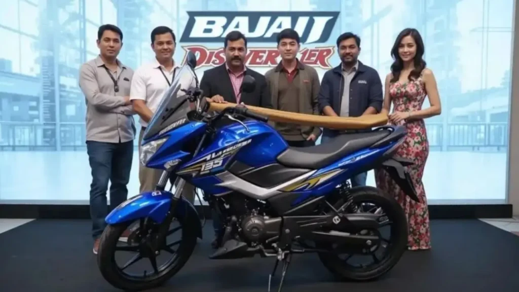 Bajaj Discover Electric Bike