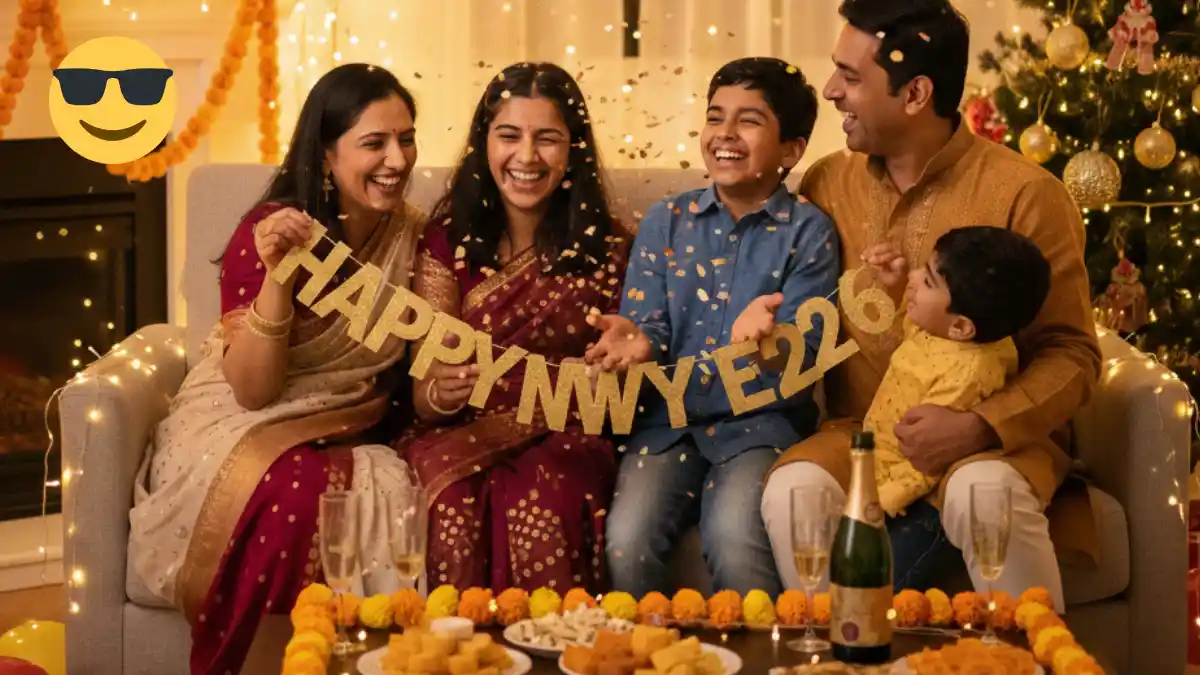 Gemini photo prompt for new year 2026