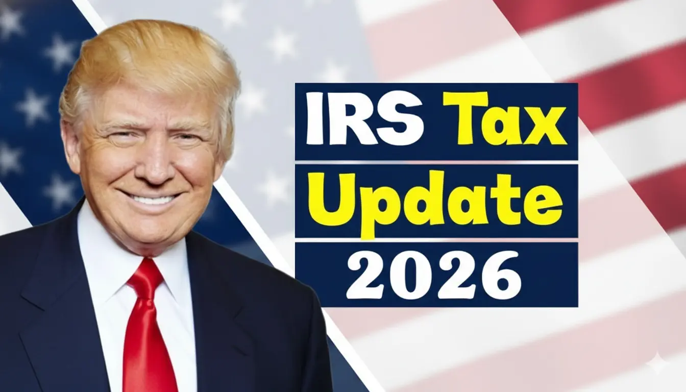 IRS Tax Changes 2026