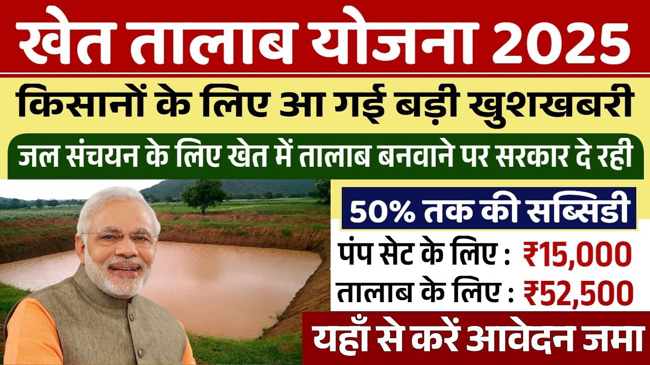 Khet Talab Yojana 2025