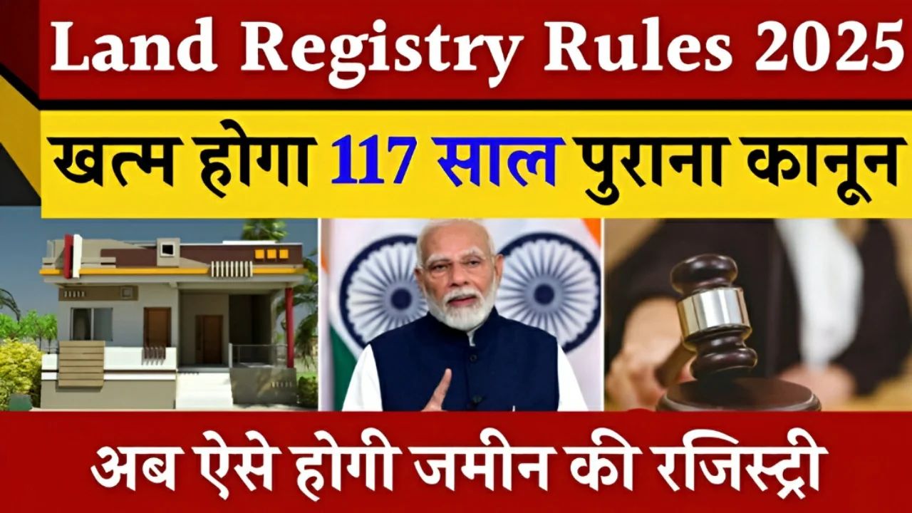 Land Registry New Rule 2026