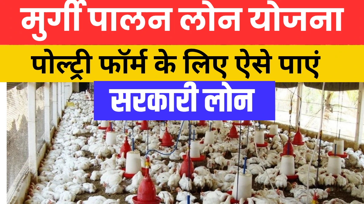 Murgi palan loan yojana
