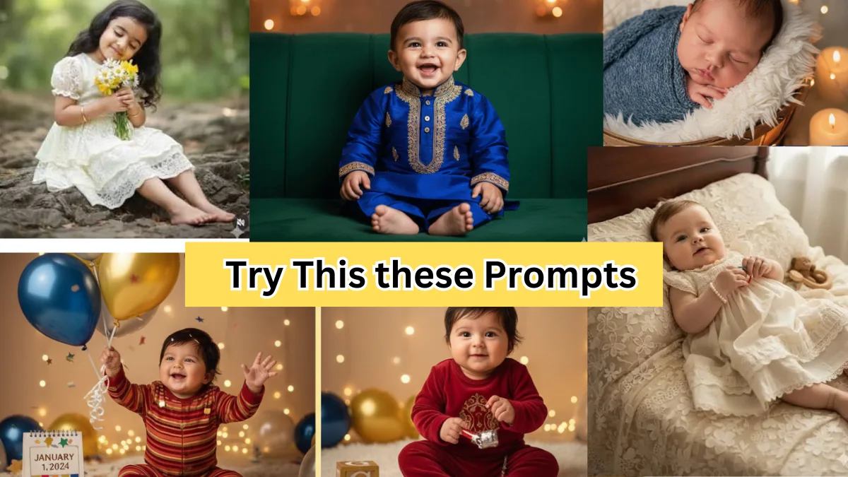 New Year Gemini Prompt for Baby