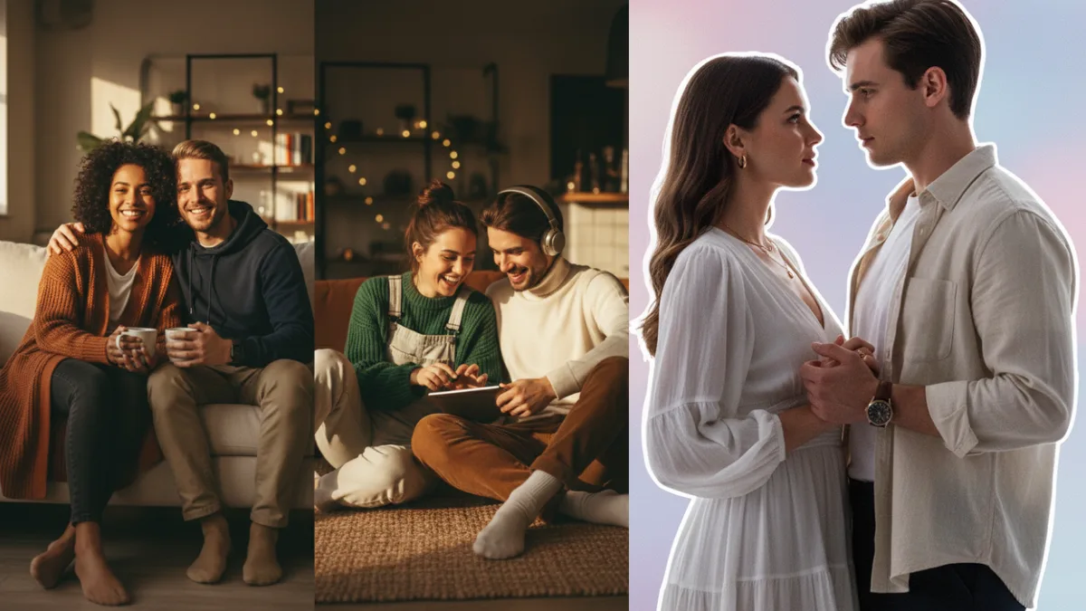 Trending Gemini Photo Prompts for Couple