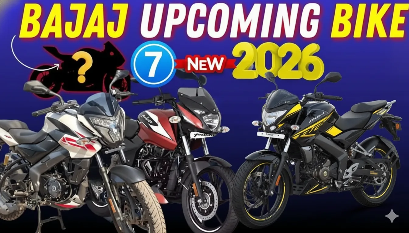 Bajaj Upcoming Bike Launch 2026