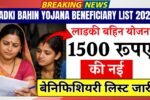 Ladki Bahin Yojana Beneficiary List 2026
