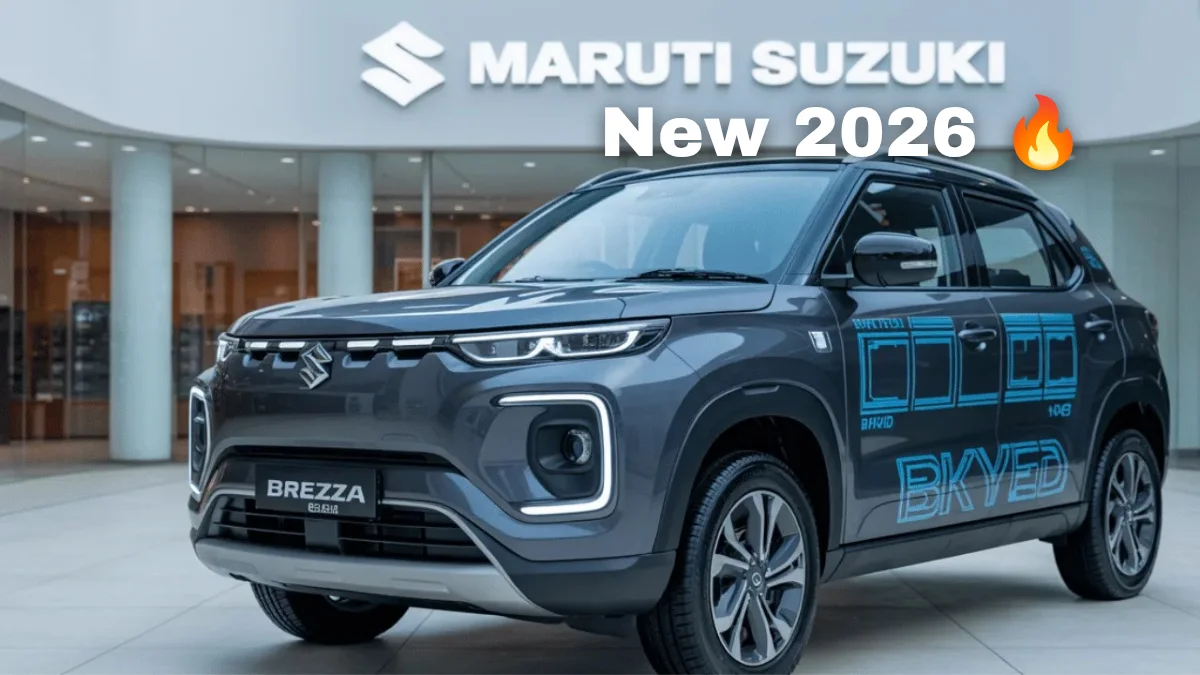 Maruti Brezza