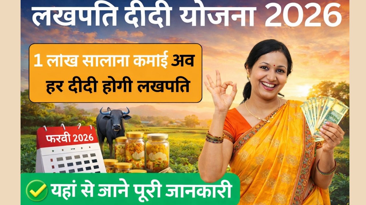 Lakhpati Didi Yojana 2026